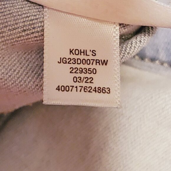 SO Goods For Life Womens Light Blue High Rise Flare Jeans Size 9/29W Cotton Blen - Picture 12 of 12